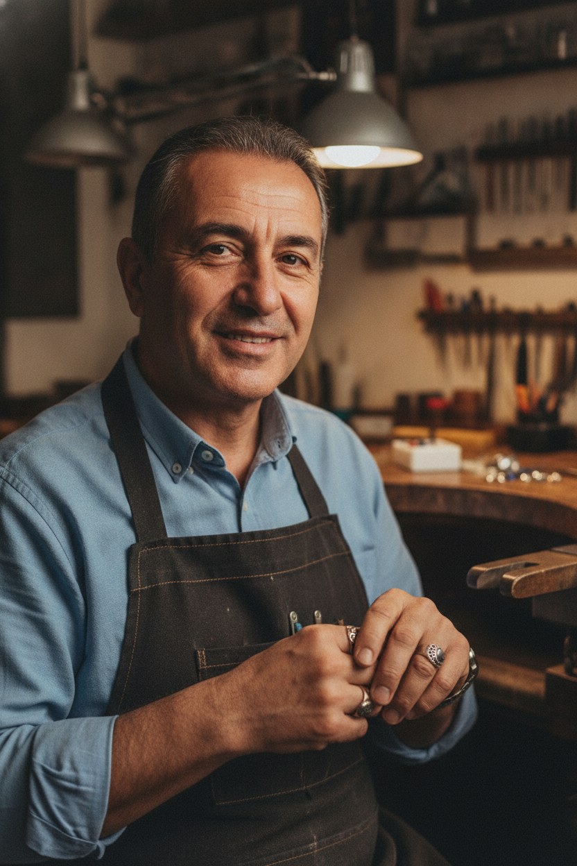 Selim Ustaoğlu — Kurucu ve Baş Usta